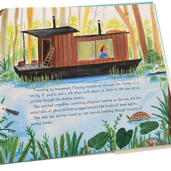Marjory Saves The Everglades + And I Paint It Book Bundle - Picture 6 of 10